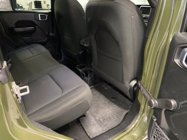 Used 2021 Jeep Wrangler Unlimited Sport AWD/4WD image 12