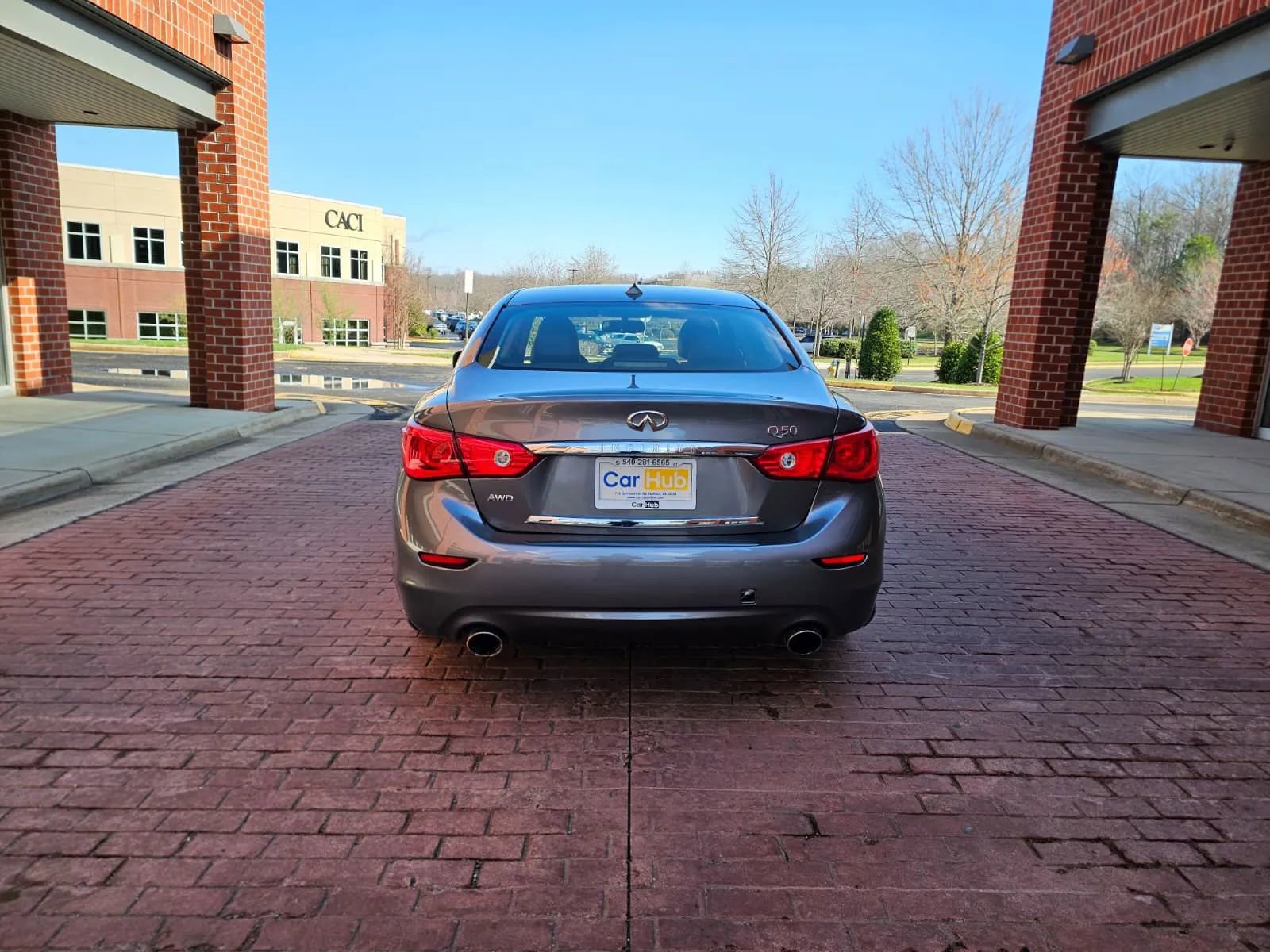 Used 2016 INFINITI Q50 Premium w/ 2.0T Premium Plus Package AWD/4WD image 5