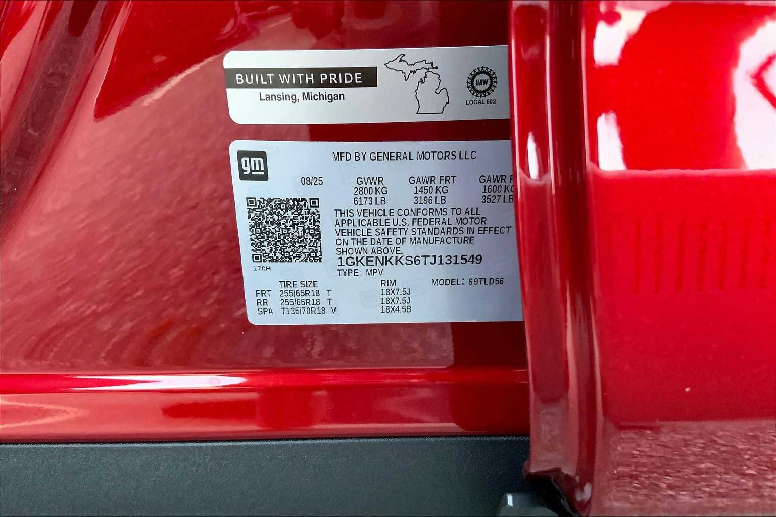 New 2026 GMC Acadia Elevation w/ LPO, Floor Liner Package image 16