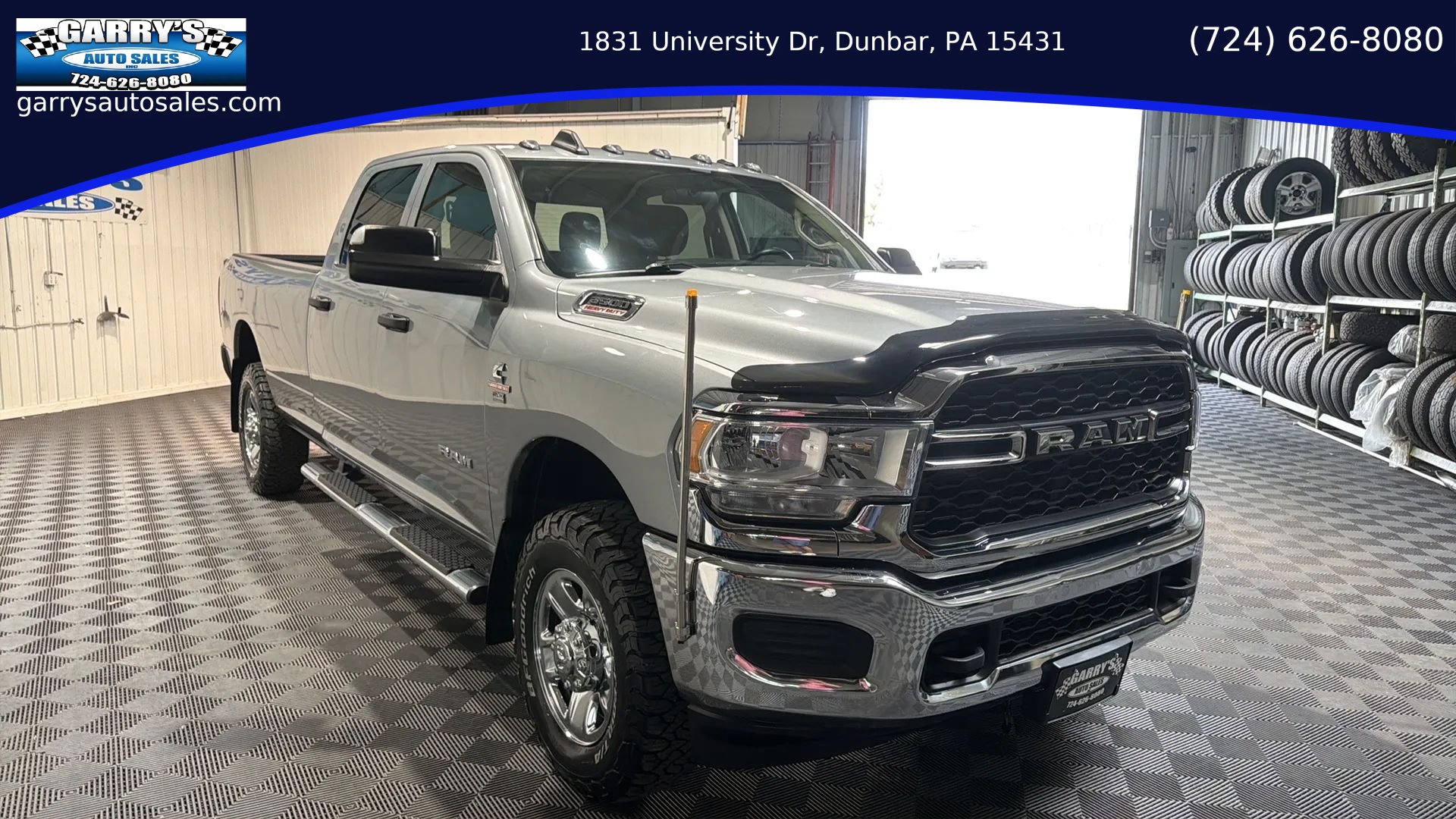 Used 2020 RAM 3500 Tradesman AWD/4WD image 3
