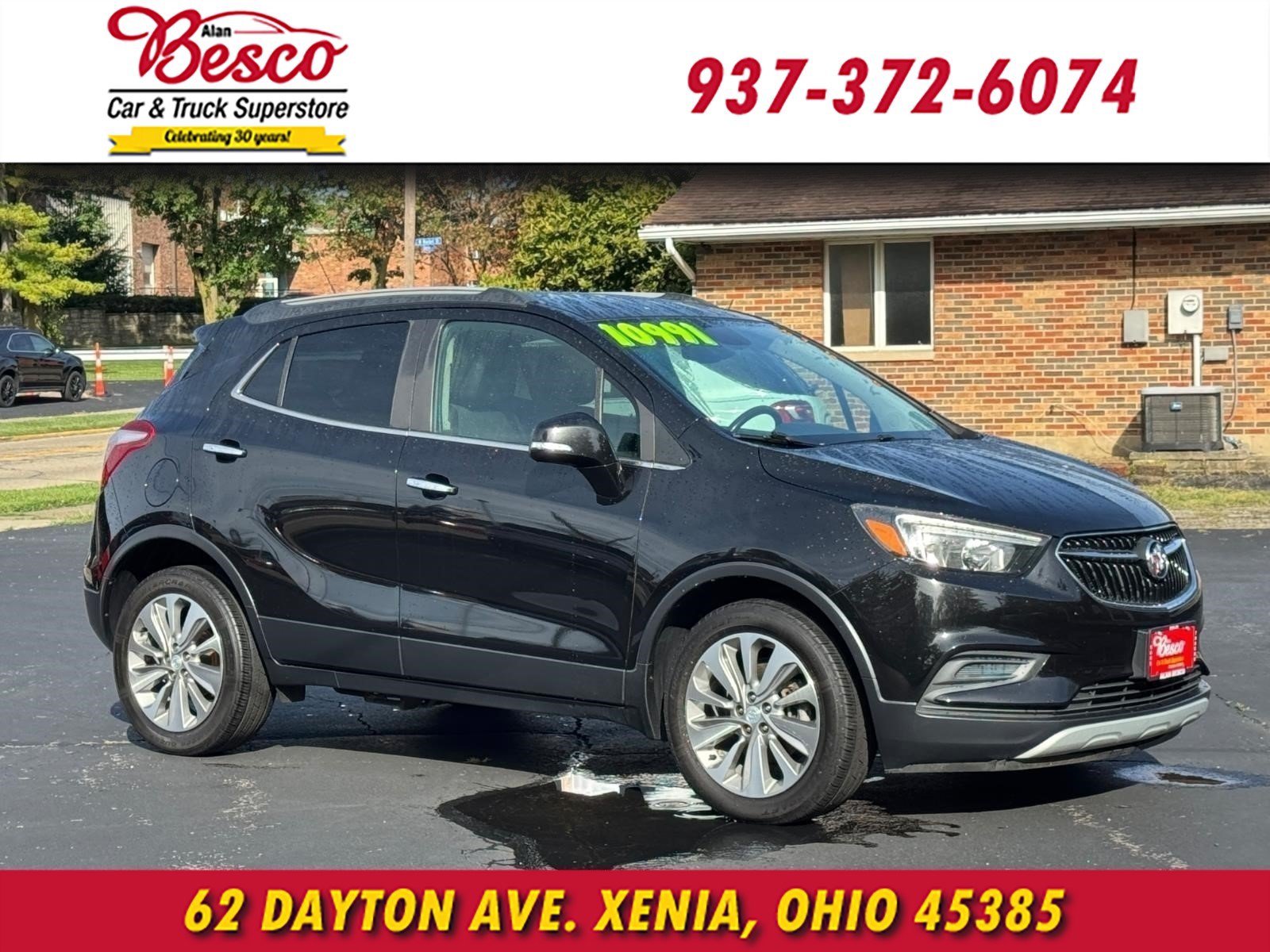 Used 2019 Buick Encore Preferred w/ Safety Package