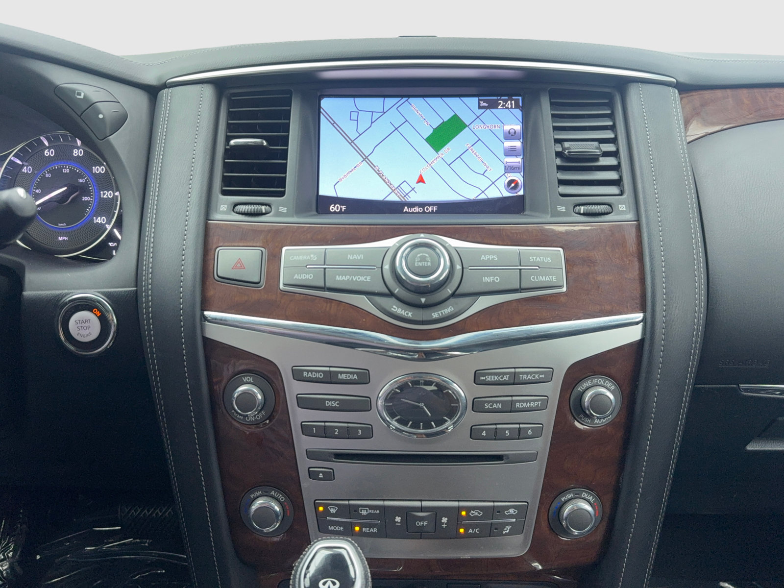 Used 2019 INFINITI QX80 Luxe w/ Proassist Package RWD image 25