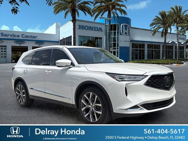 Used 2023 Acura MDX FWD w/ Technology Package