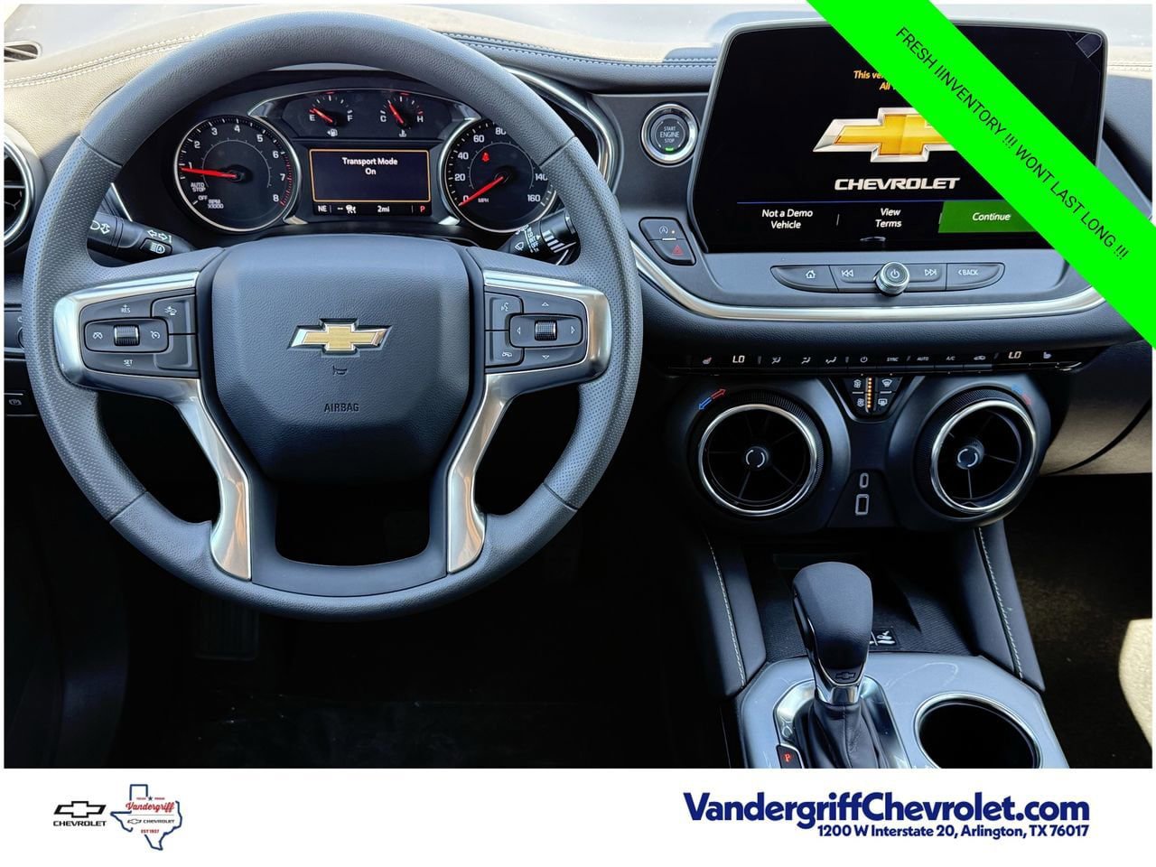 New 2026 Chevrolet Blazer LT w/ Convenience Package FWD image 11