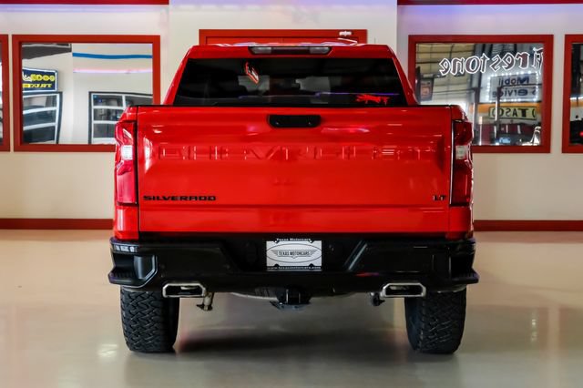 Used 2022 Chevrolet Silverado 1500 LT Trail Boss w/ Safety Package AWD/4WD image 10