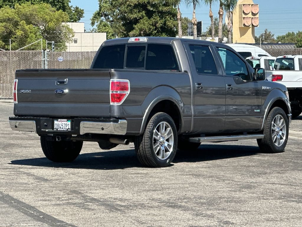 Used 2014 Ford F150 Lariat w/ Equipment Group 502A Luxury RWD image 3