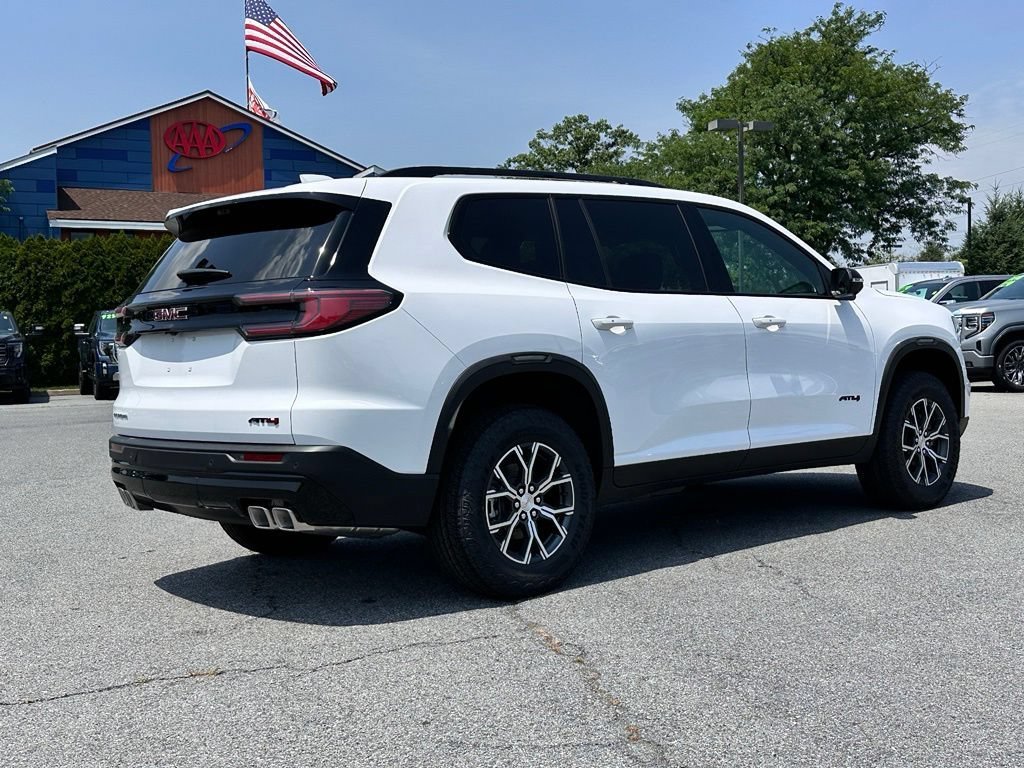 New 2026 GMC Acadia AT4 w/ Luxury Package AWD/4WD image 9