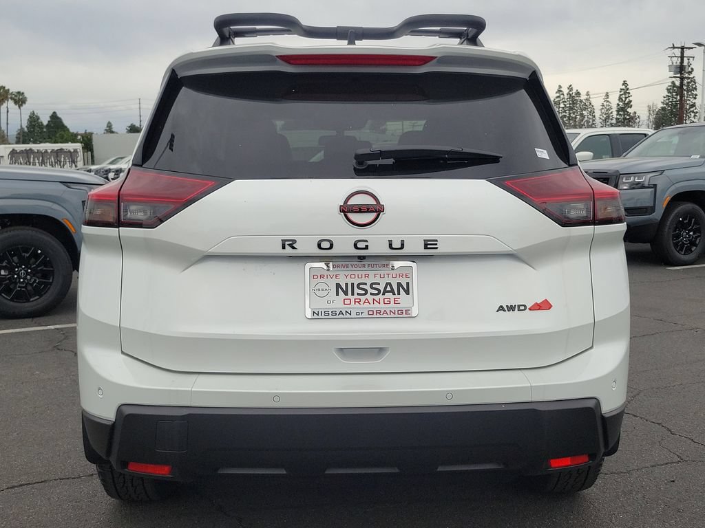 New 2026 Nissan Rogue SV AWD/4WD image 6