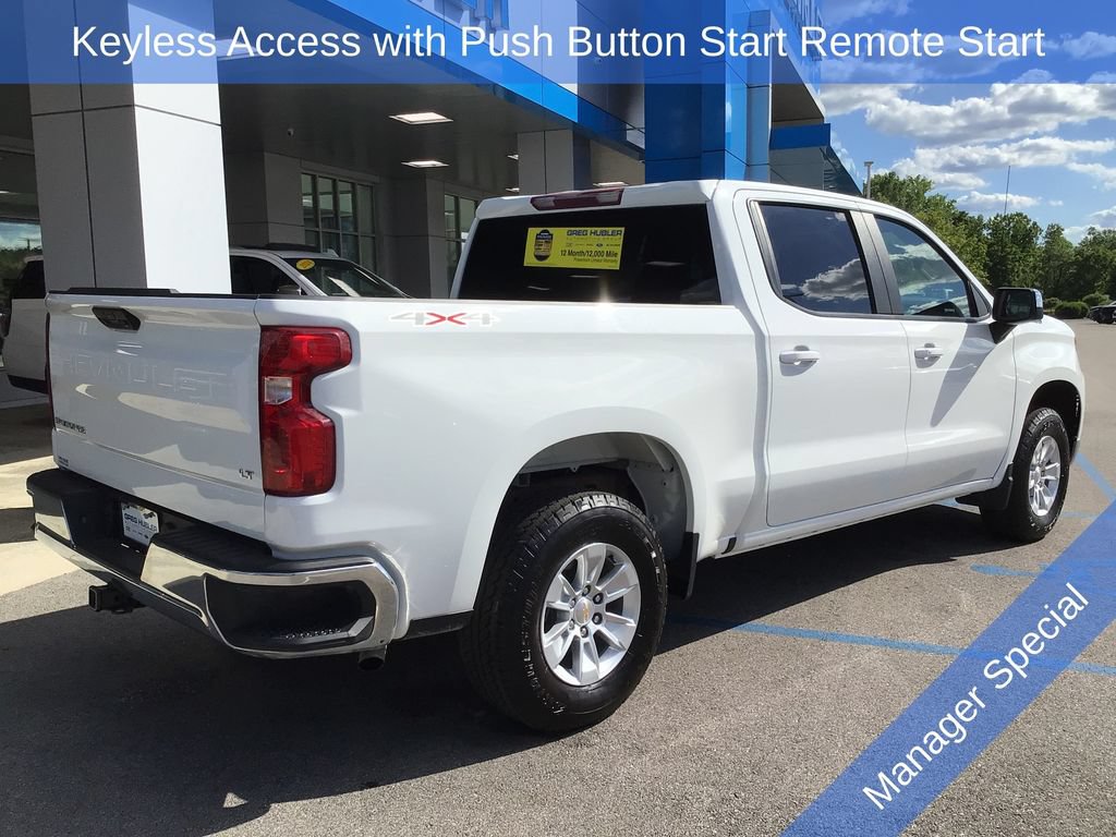 Used 2025 Chevrolet Silverado 1500 LT w/ Work Truck Package AWD/4WD image 6