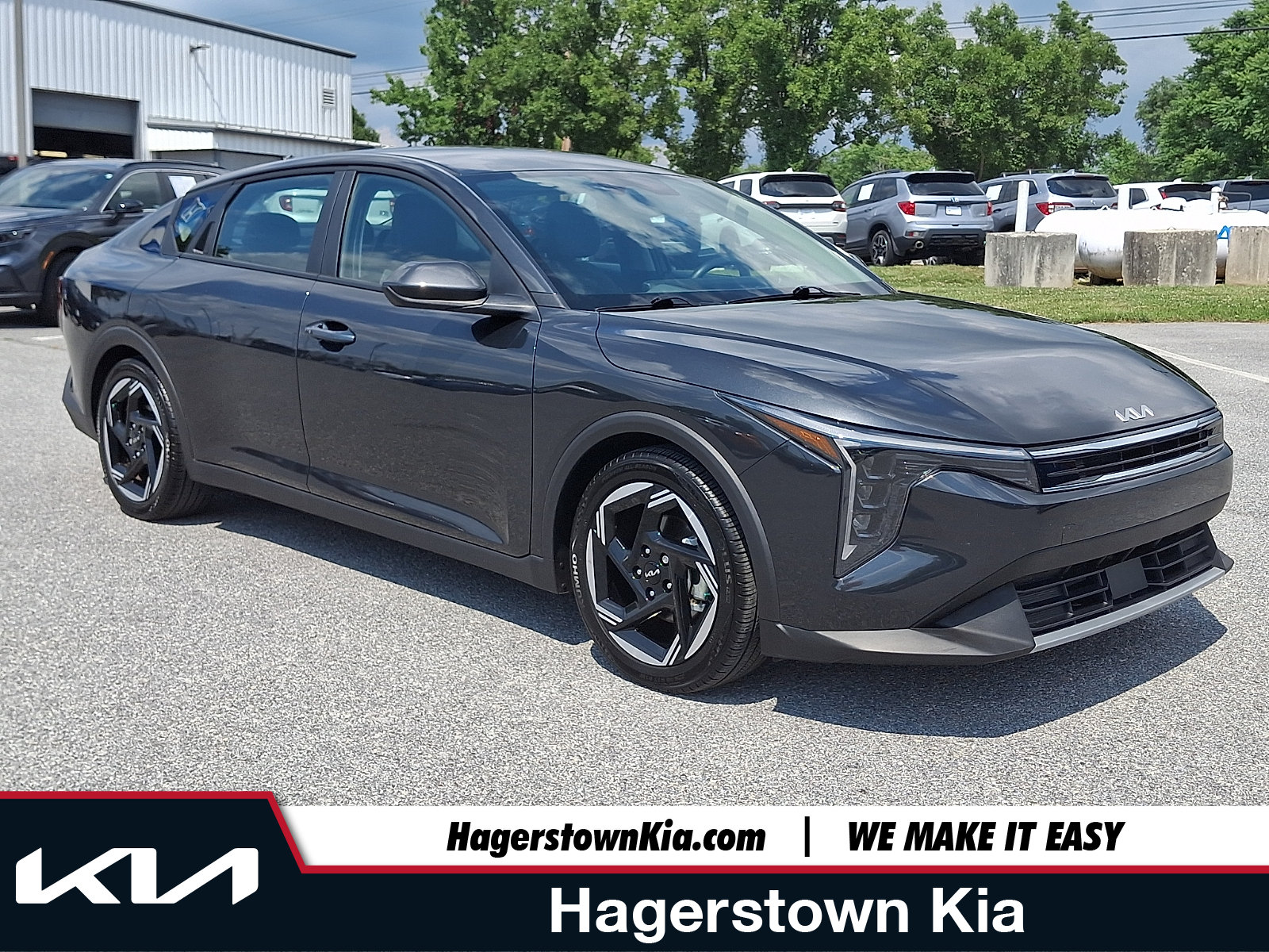 Certified 2025 Kia K4 EX FWD video 1