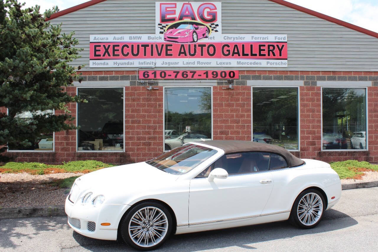 Used 2010 Bentley Continental GT Speed AWD/4WD image 1