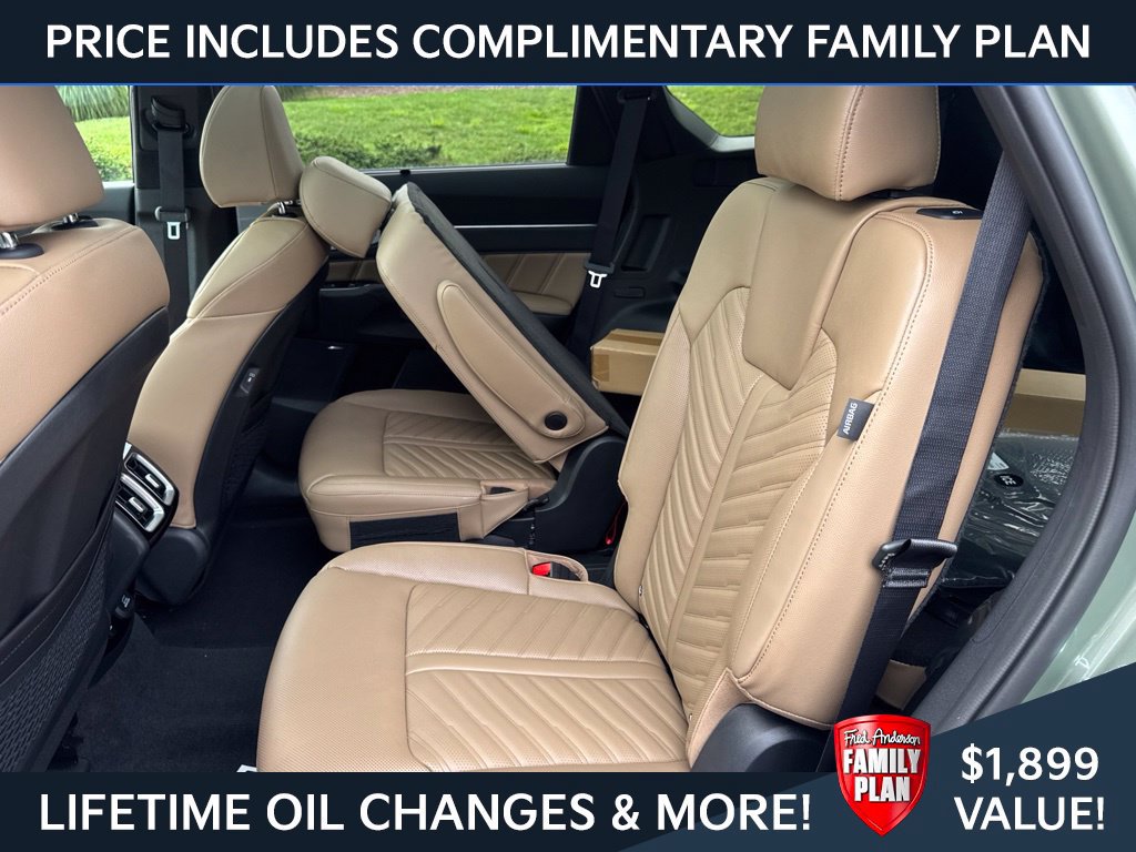 New 2026 Kia Sorento SX Prestige w/ Olive Brown Leather Package AWD/4WD image 12