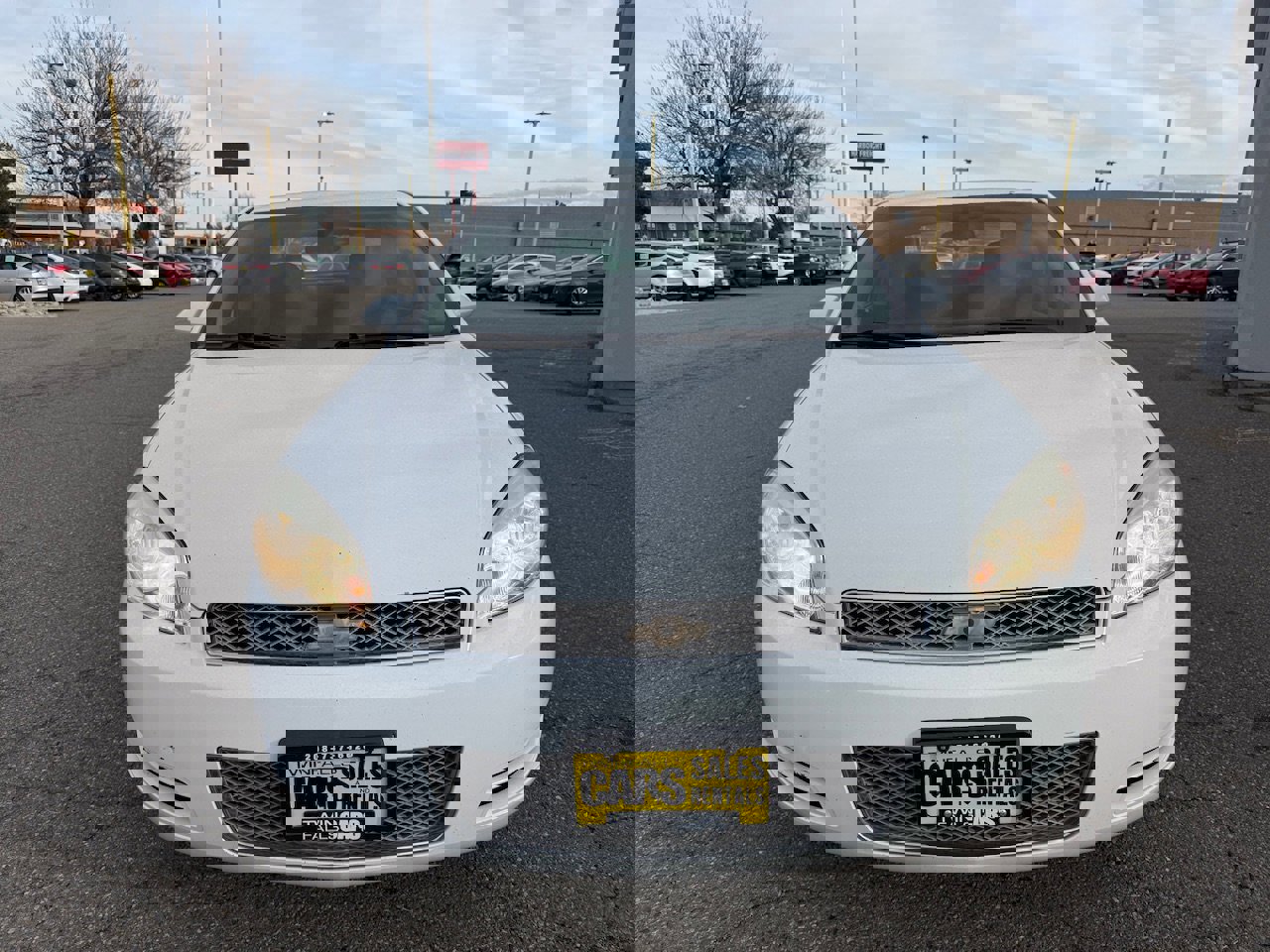 Used 2014 Chevrolet Impala Limited LS FWD image 3