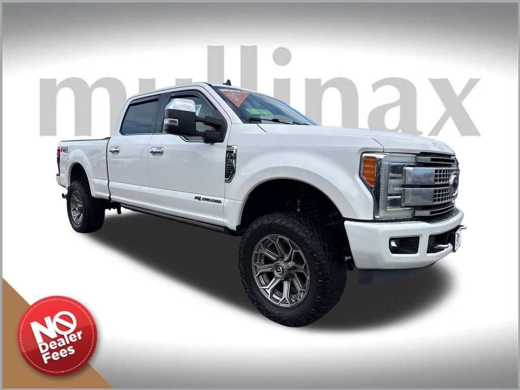 Used 2019 Ford F350 Platinum w/ Platinum Ultimate Package