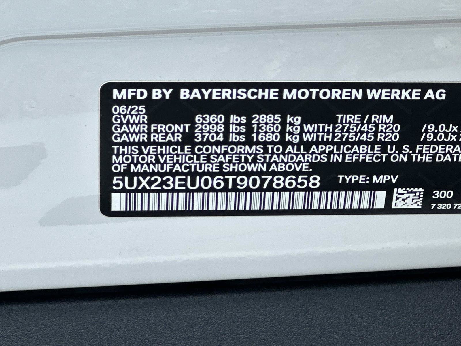 Used 2026 BMW X5 xDrive40i AWD/4WD image 41