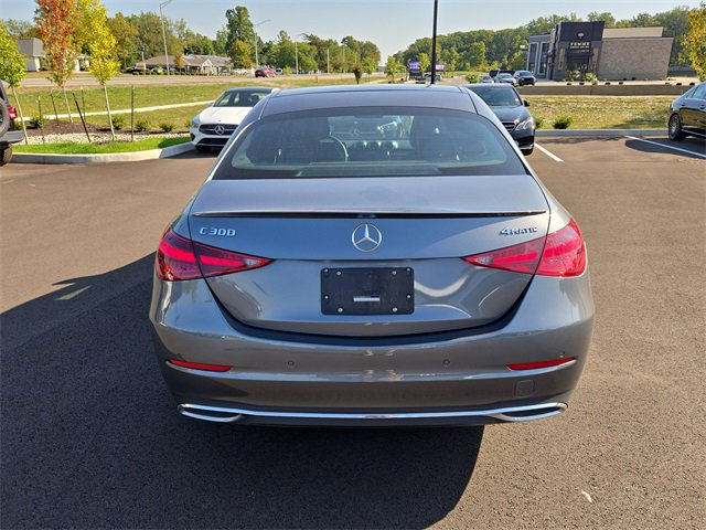 Used 2024 Mercedes-Benz C 300 4MATIC Sedan image 4