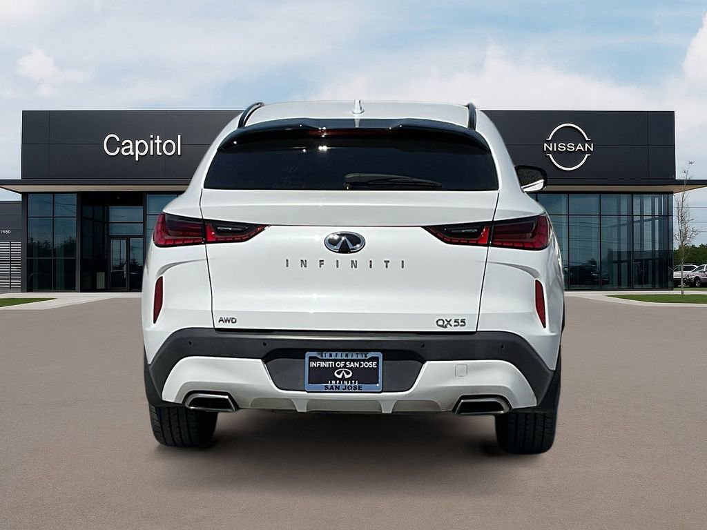 Used 2023 INFINITI QX55 Sensory w/ Lighting Package image 6