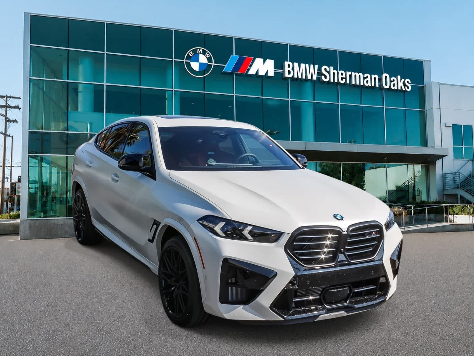New 2027 BMW X6 M Competition w/ Executive Package AWD/4WD image 3