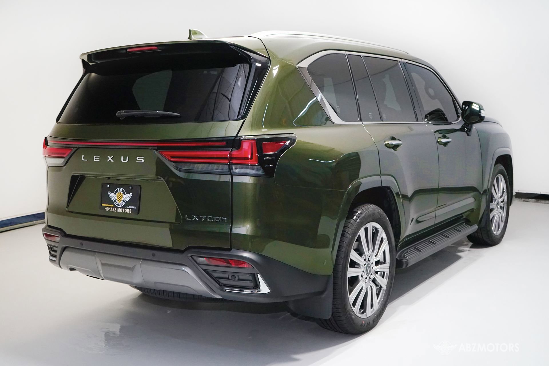 Used 2026 Lexus LX 700h Ultra Luxury AWD/4WD image 6