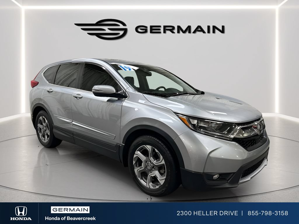 Used 2019 Honda CR-V EX-L