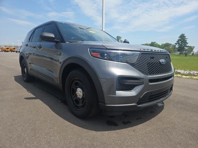 Used 2021 Ford Explorer 4WD Police Interceptor image 1