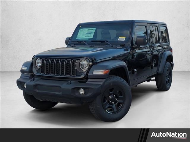 New 2026 Jeep Wrangler Sport