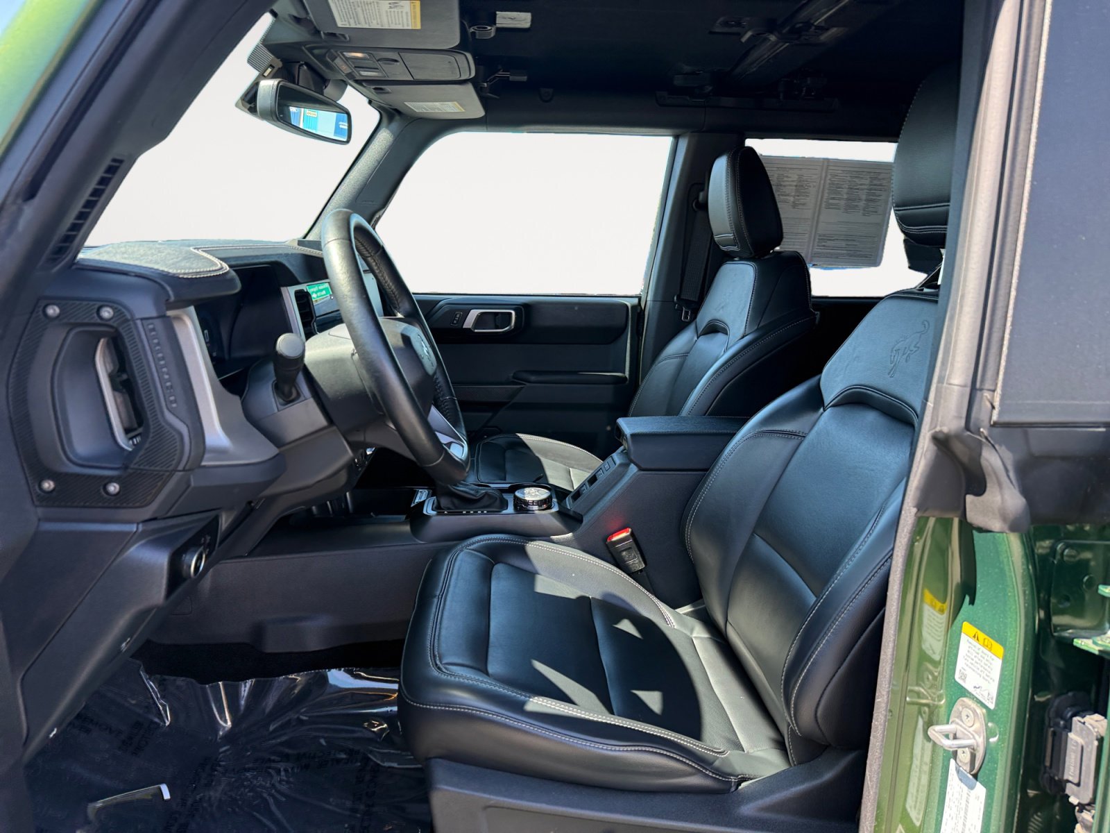 Certified 2025 Ford Bronco Outer Banks AWD/4WD image 10