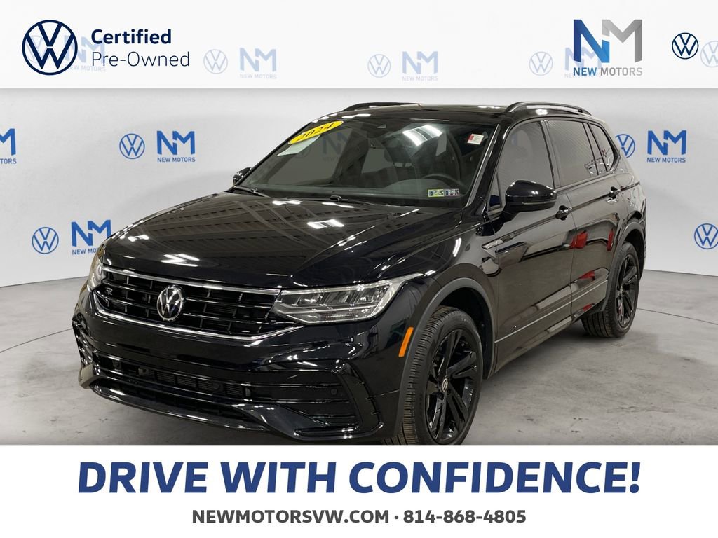 Used 2024 Volkswagen Tiguan SE R-Line