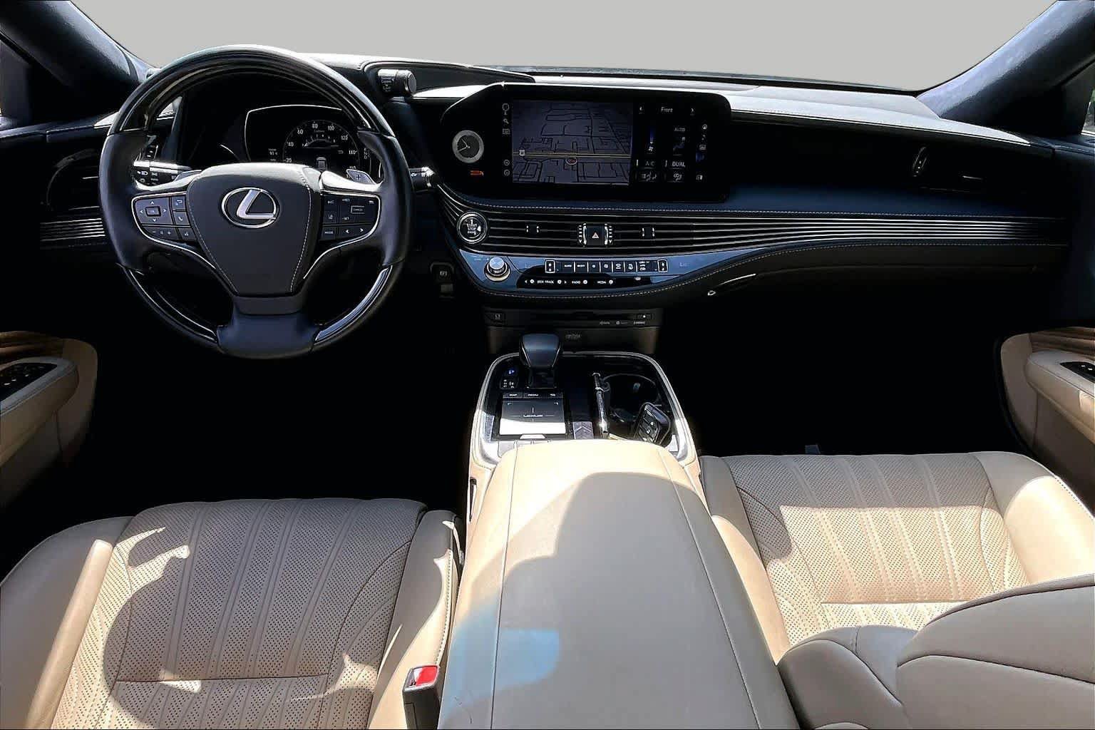Used 2022 Lexus LS 500 AWD w/ Interior Upgrade Package image 16