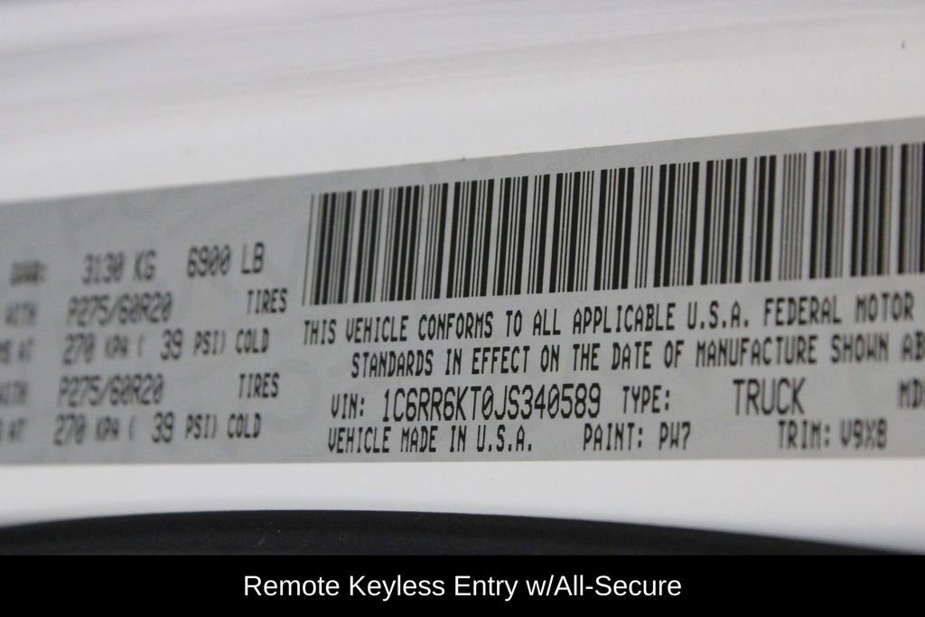 Used 2018 RAM 1500 Express w/ Express Value Package image 18