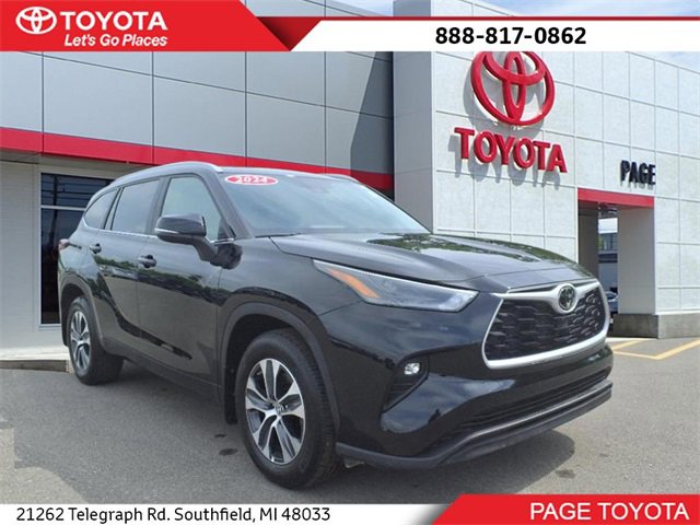 Certified 2024 Toyota Highlander XLE