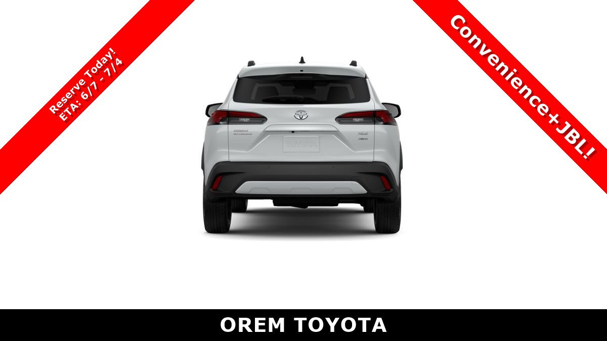 New 2026 Toyota Corolla Cross XLE AWD/4WD image 8