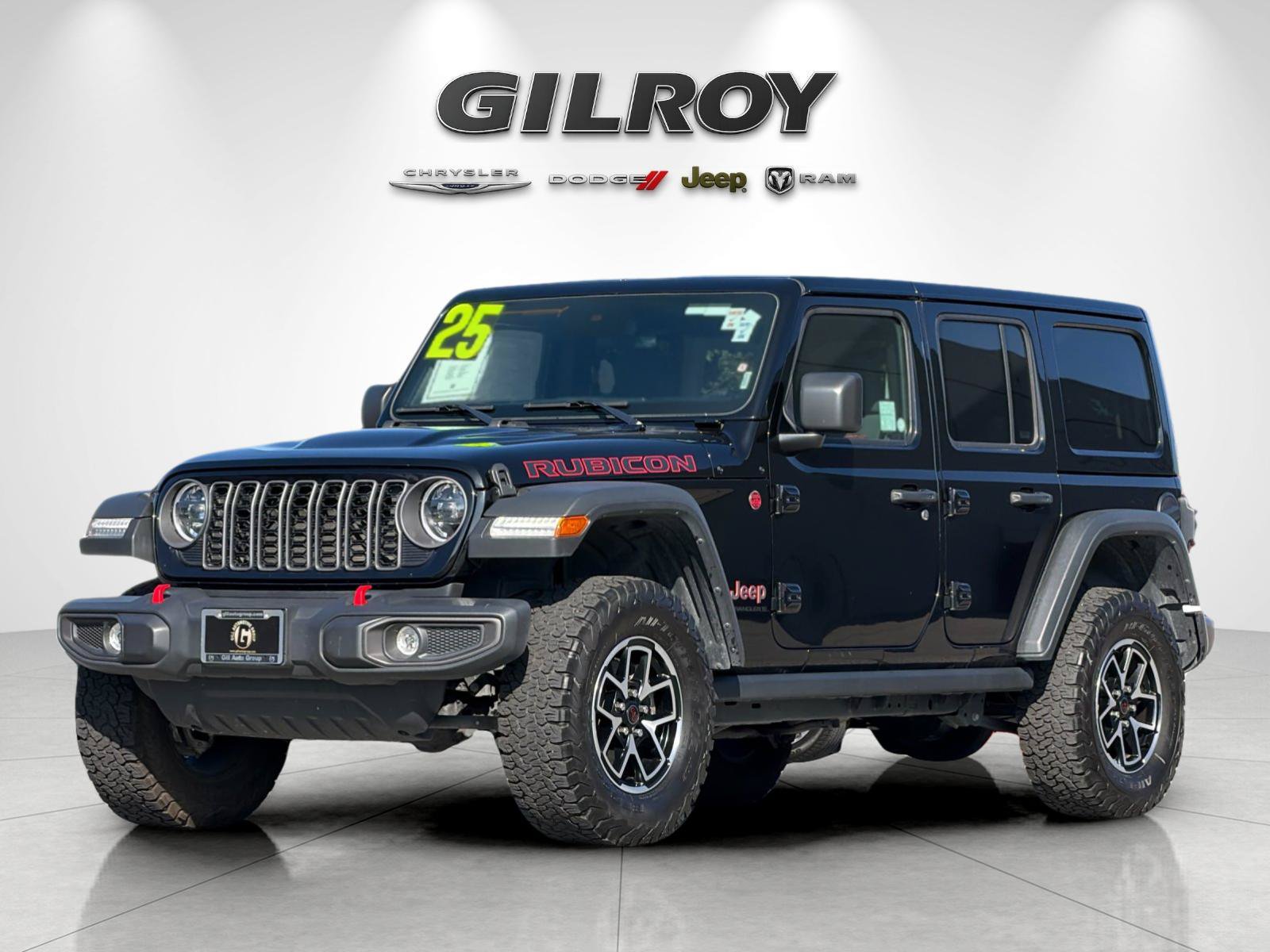 Used 2025 Jeep Wrangler Unlimited Rubicon AWD/4WD image 8