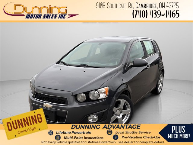 Used 2016 Chevrolet Sonic LTZ