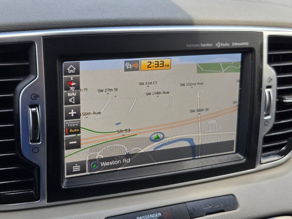 Used 2018 Kia Sportage EX w/ EX Technology Package FWD image 19
