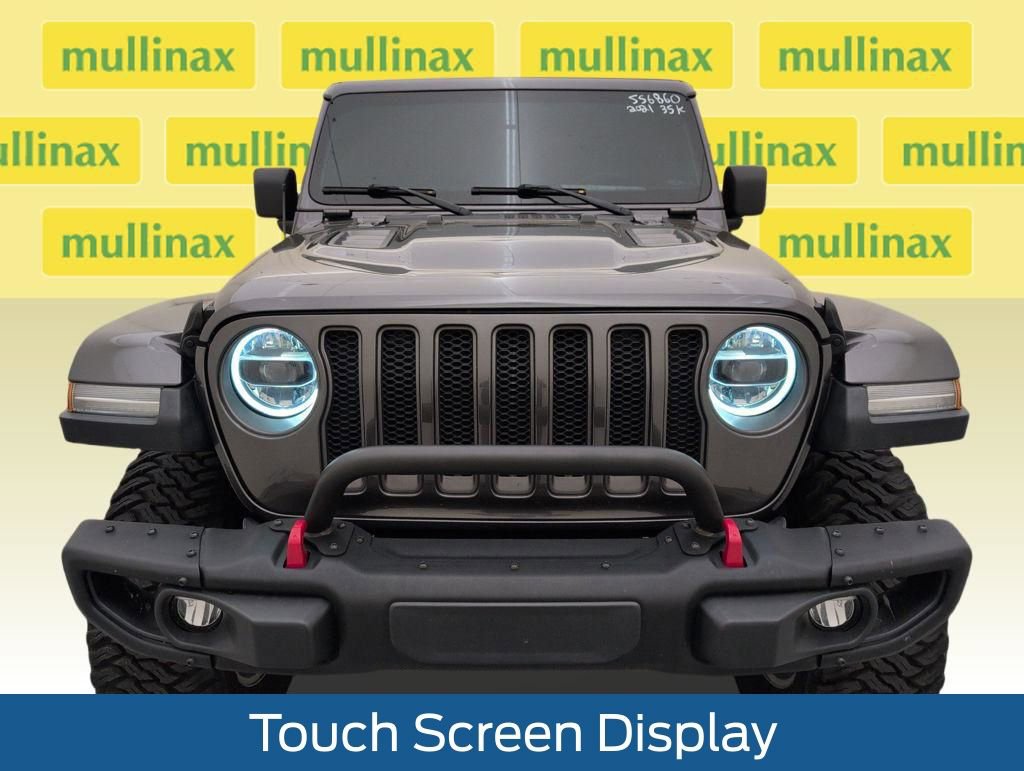 Used 2021 Jeep Wrangler Rubicon w/ Steel Bumper Group image 13