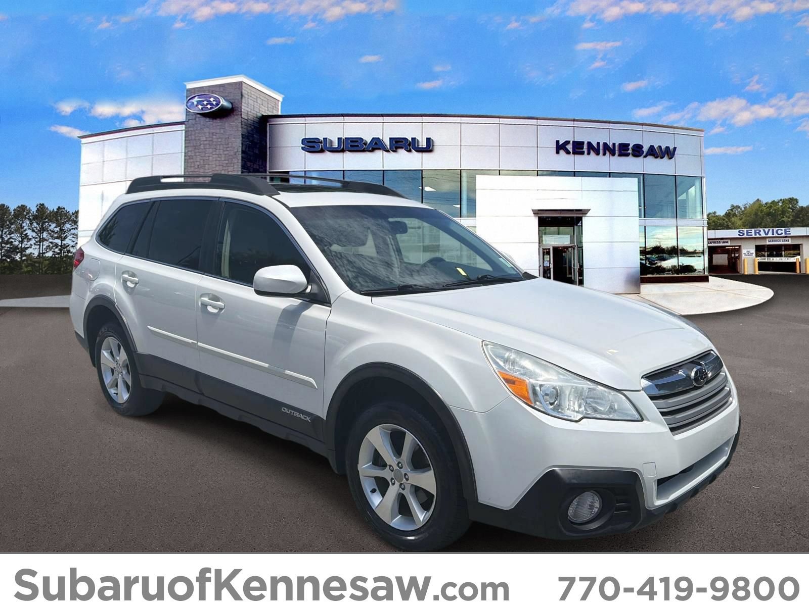 Used 2014 Subaru Outback 2.5i Limited w/ Moonroof Package