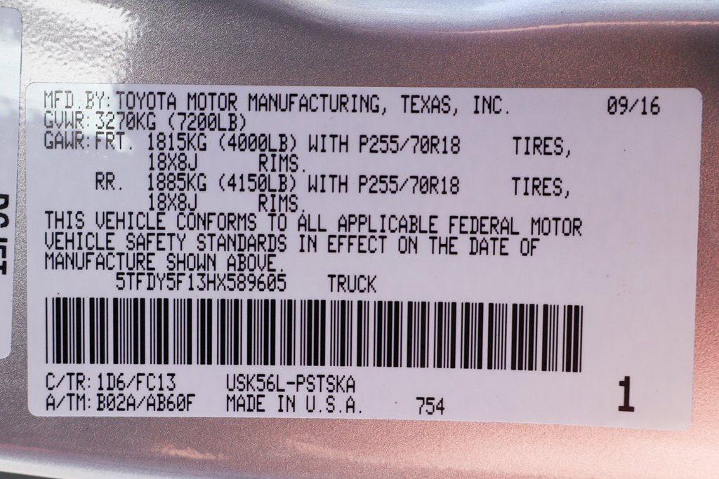 Used 2017 Toyota Tundra SR5 image 49