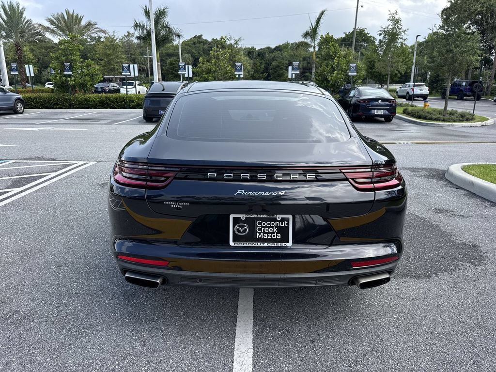 Used 2018 Porsche Panamera 4 Executive AWD/4WD video 2