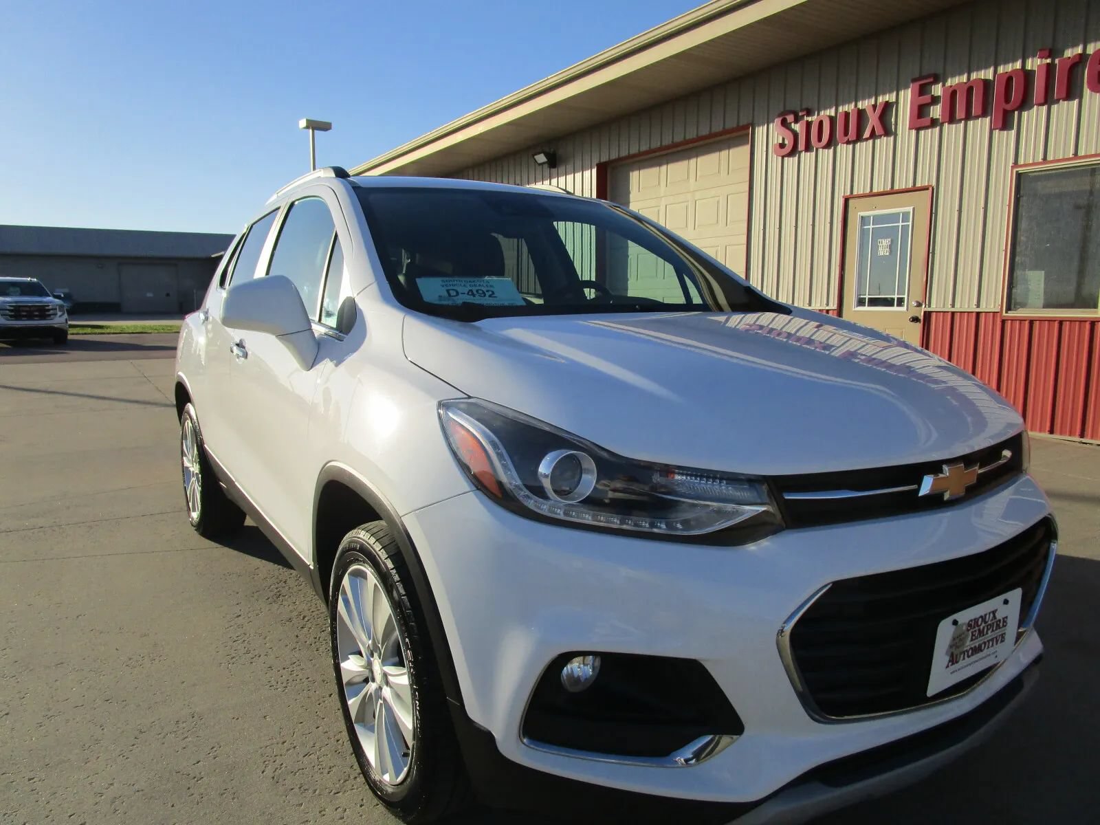 Used 2020 Chevrolet Trax Premier AWD/4WD image 3