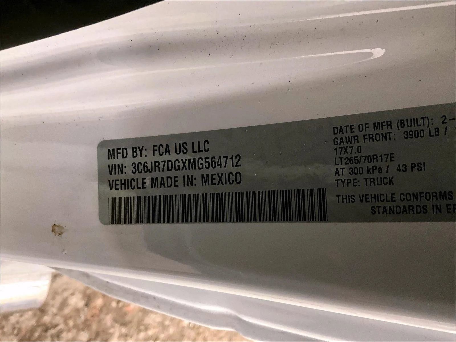 Used 2021 RAM 1500 Tradesman w/ Chrome Plus Package image 31