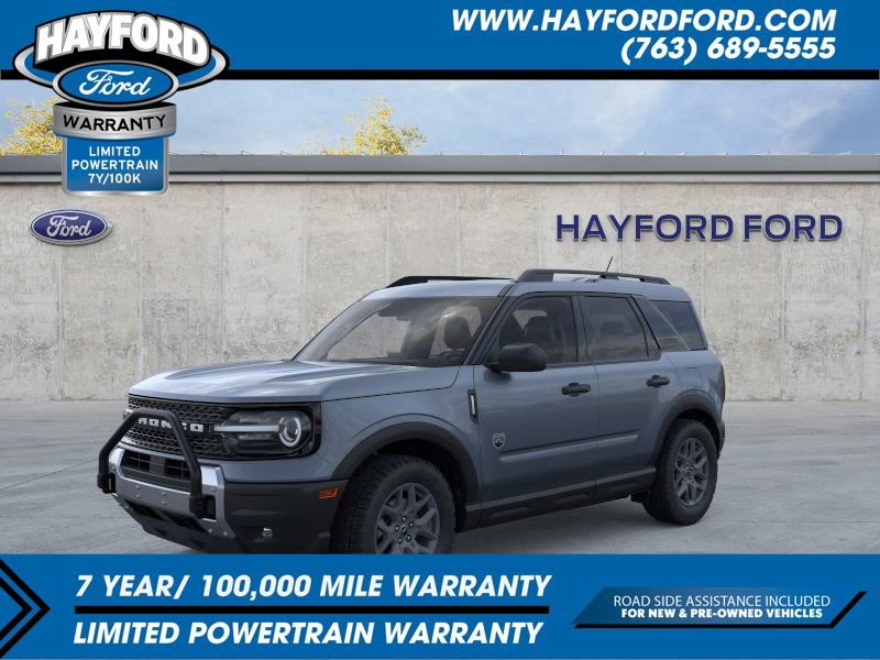 New 2025 Ford Bronco Sport Big Bend image 1