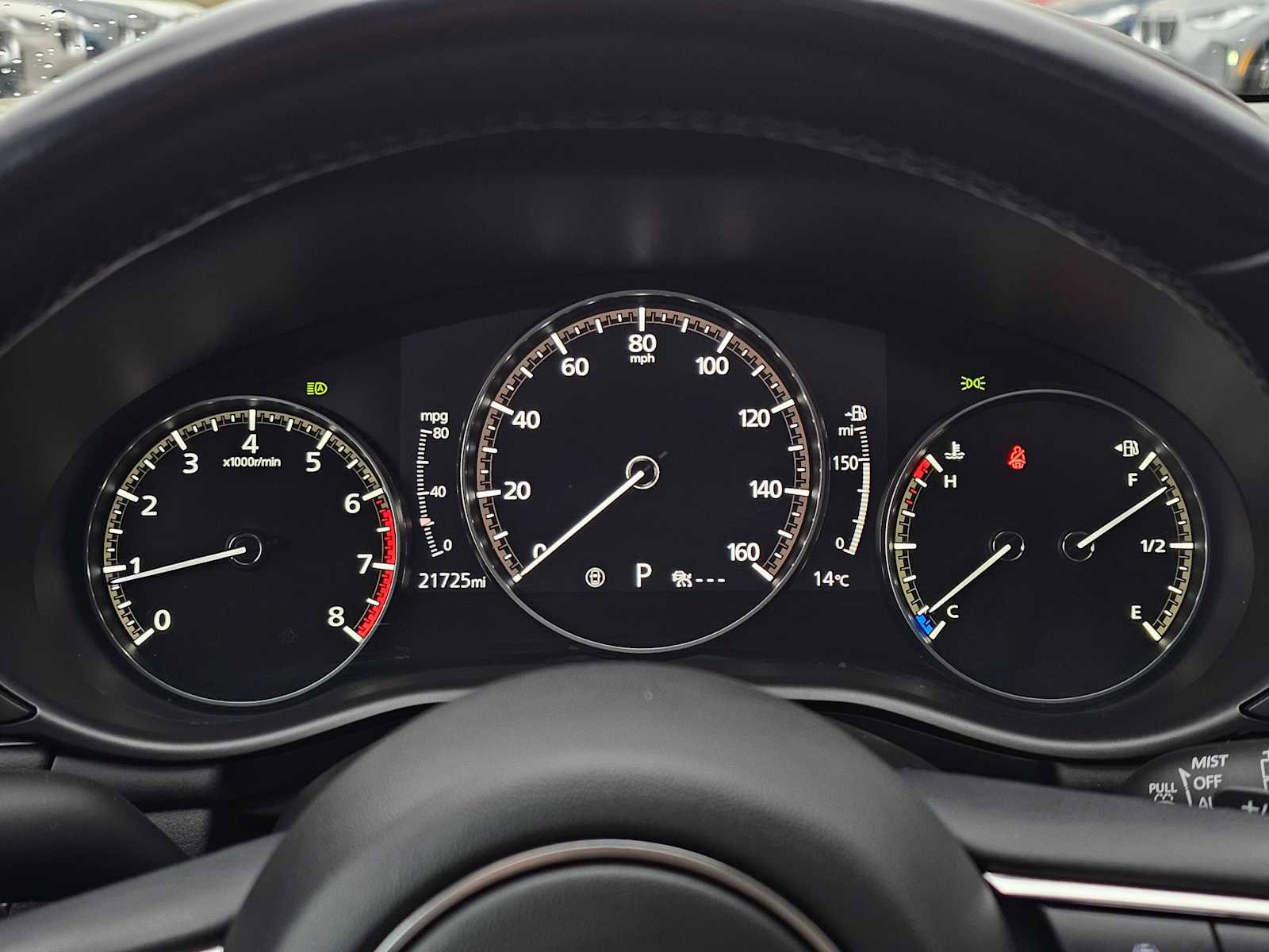 Used 2023 MAZDA MAZDA3 AWD 2.5 Turbo Hatchback image 24