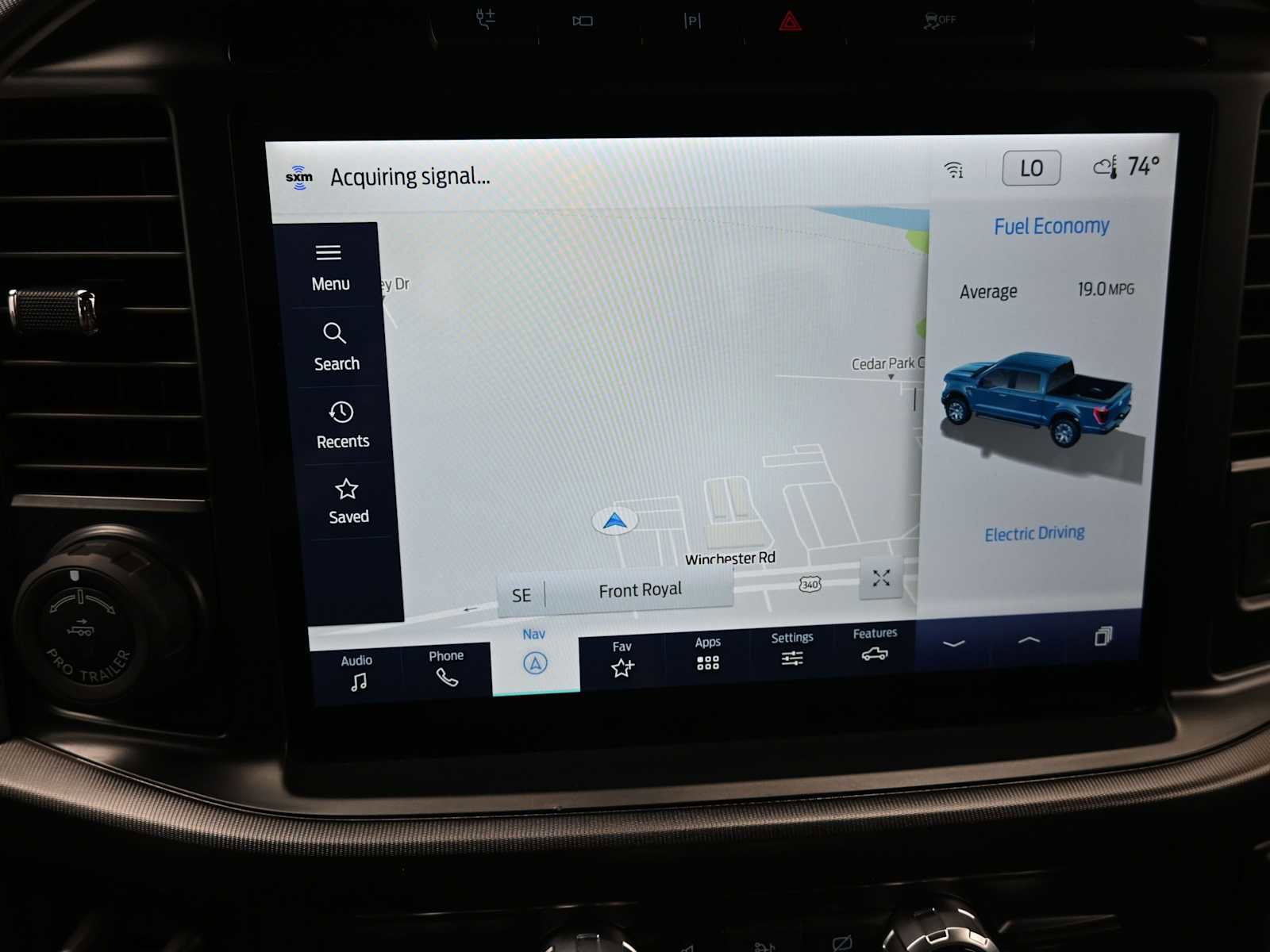 Used 2022 Ford F150 Platinum w/ Equipment Group 701A High image 16