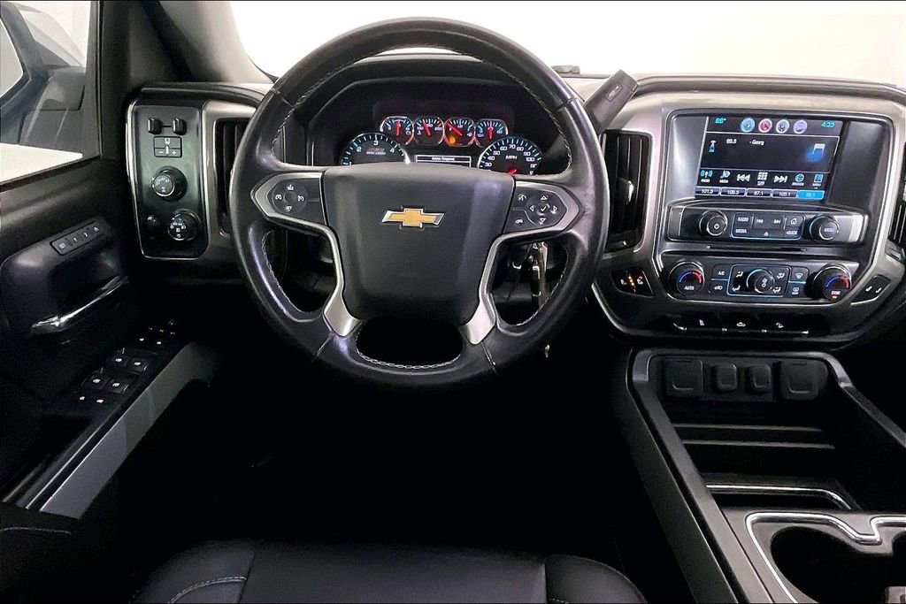 Used 2018 Chevrolet Silverado 1500 LTZ Z71 image 7