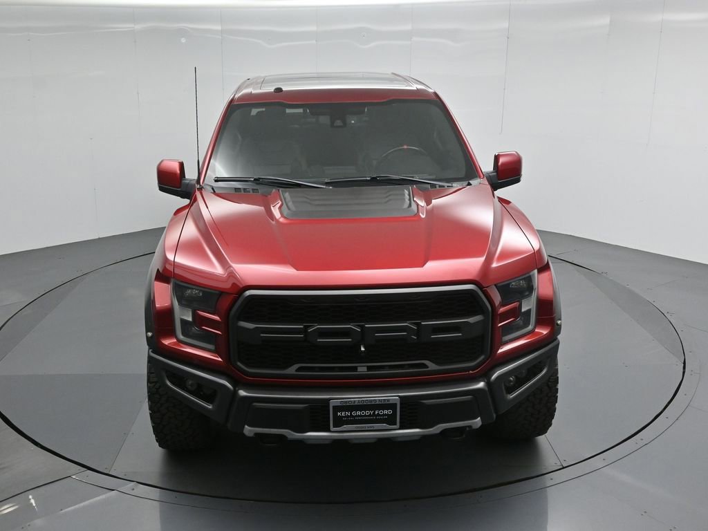 Certified 2017 Ford F150 Raptor w/ Equipment Group 802A Luxury image 41