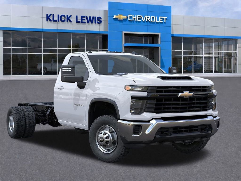 New 2025 Chevrolet Silverado 3500 W/T w/ WT Convenience Package AWD/4WD image 7