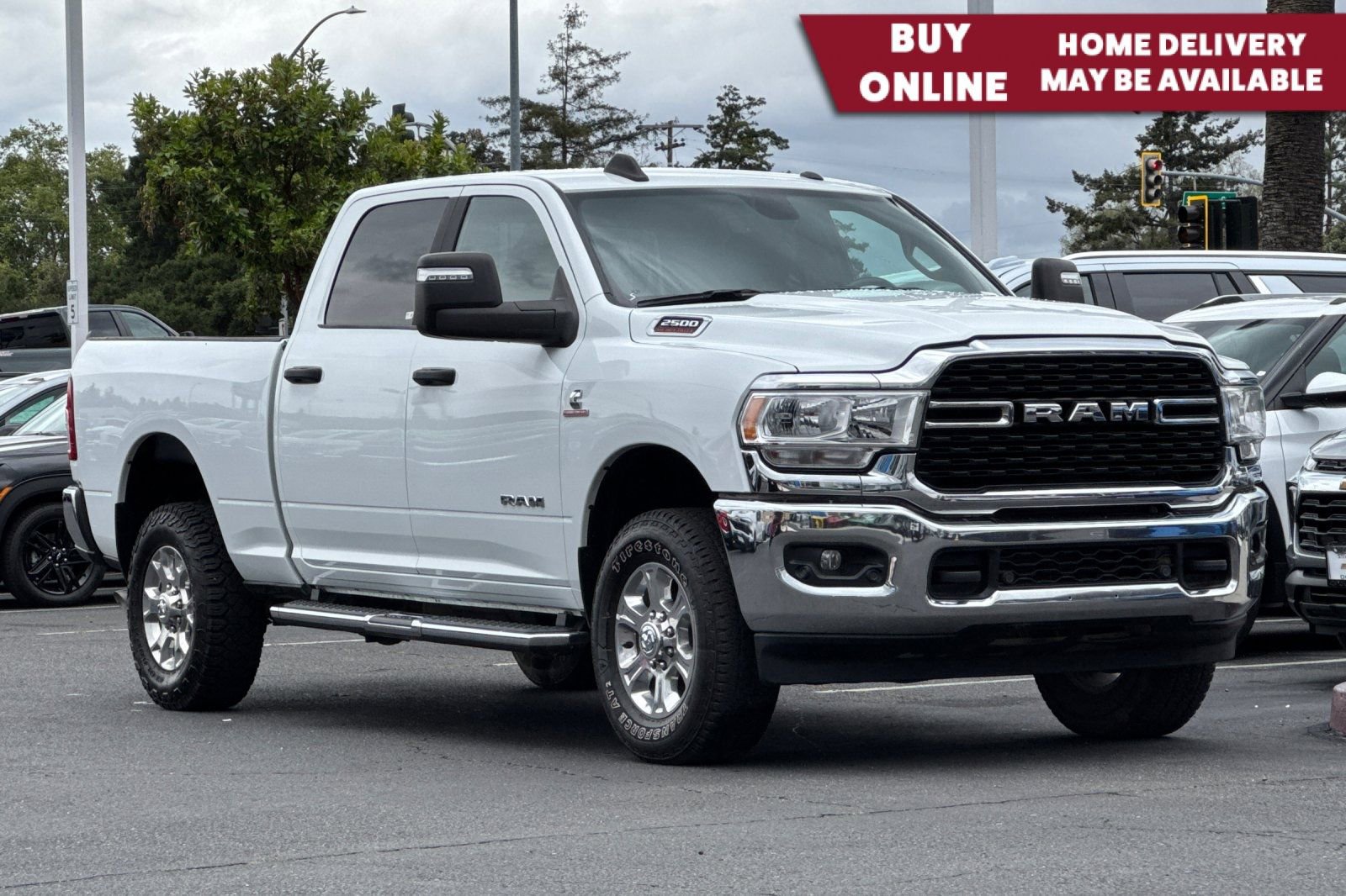 Used 2024 RAM 2500 Big Horn w/ Off Road Package AWD/4WD image 1