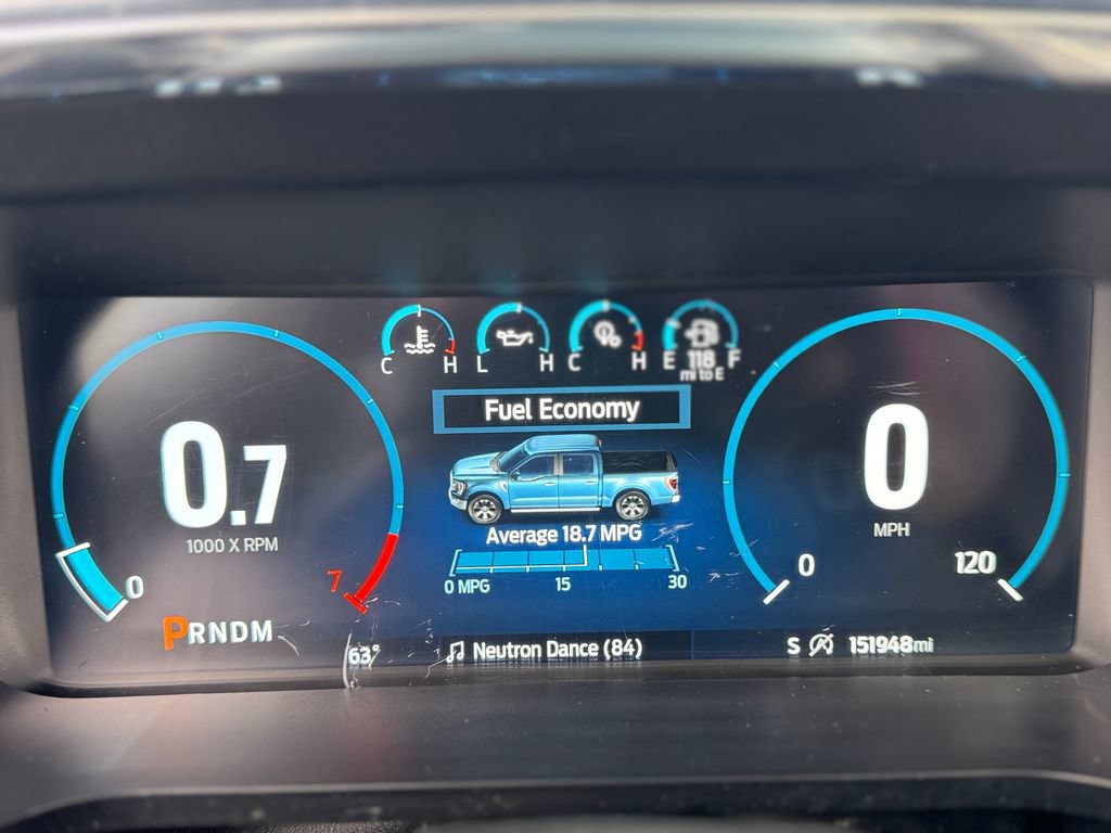 Used 2021 Ford F150 Limited AWD/4WD image 8