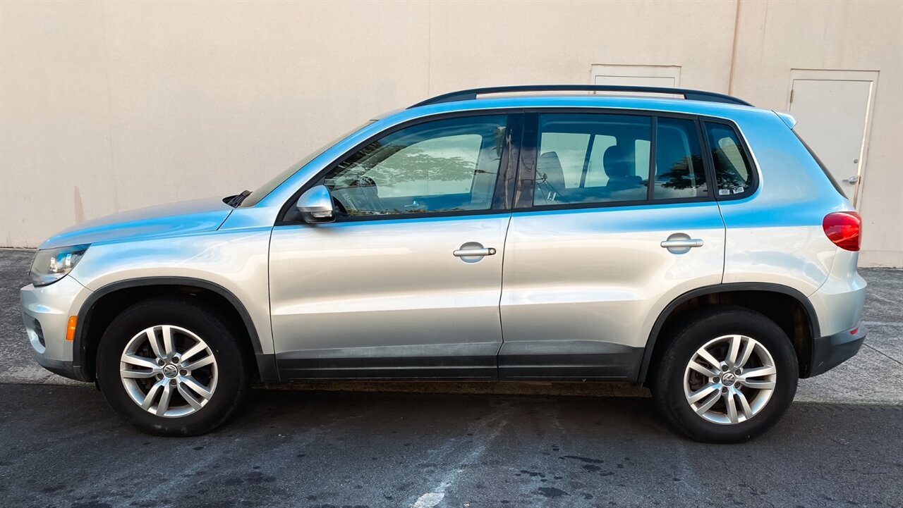 Used 2015 Volkswagen Tiguan S AWD/4WD image 2